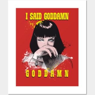 Goddamn Mia! Posters and Art